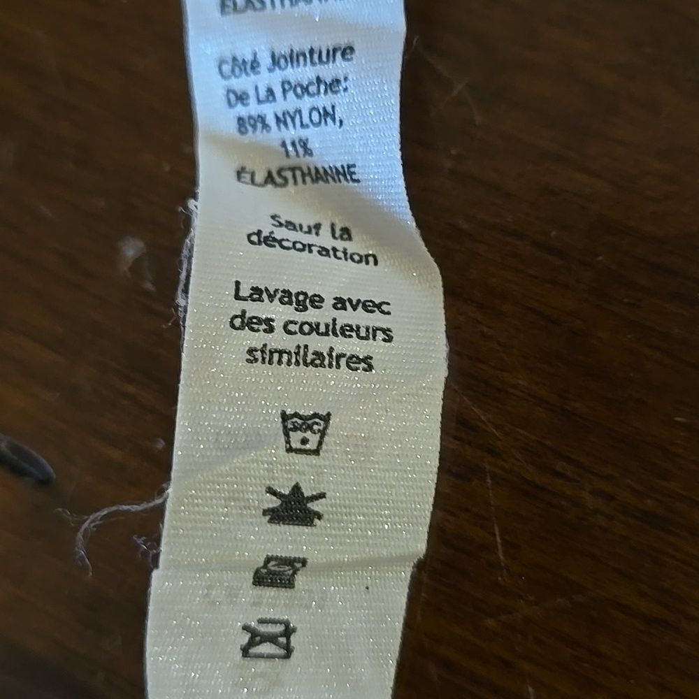 Lululemon White Fabric Care Tag Off Size 14 Lululemon Stretch High-Rise Jogger - Picture 4 of 8